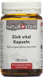 NATURSTEIN Zink Vital Kapsel