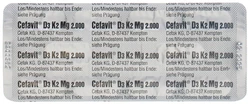 Cefavit D3 2000 K2 Mg Kapsel