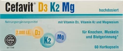 Cefavit D3 2000 K2 Mg Kapsel