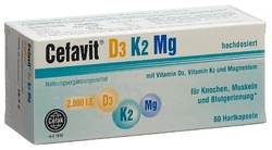 Cefavit D3 2000 K2 Mg Kapsel