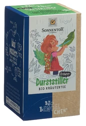 SONNENTOR Bengelchen Durststiller Kräuter Tee BIO