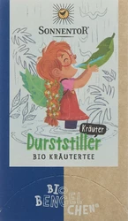 SONNENTOR Bengelchen Durststiller Kräuter Tee BIO