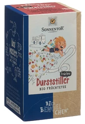 SONNENTOR Bengelchen Durststiller Früchte Tee BIO