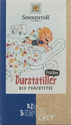 SONNENTOR Bengelchen Durststiller Früchte Tee BIO