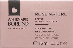 ANNEMARIE BÖRLIND Rose Nature Cooling Spa Eye Crème Gel