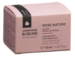 ANNEMARIE BÖRLIND Rose Nature Cooling Spa Eye Crème Gel