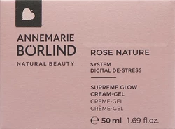 ANNEMARIE BÖRLIND Rose Nature Supreme Glow Cream Gel