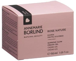 ANNEMARIE BÖRLIND Rose Nature Supreme Glow Cream Gel