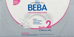 BEBA aliment prématurés étape 2 prêt-à-boire