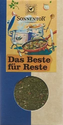 SONNENTOR Gewürzmischung das Beste für Reste BIO