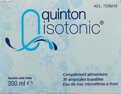 EAU DE QUINTON Isotonic 9g/l Trinkamp