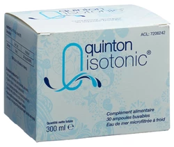 EAU DE QUINTON Isotonic 9g/l Trinkamp