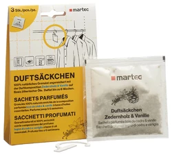 martec household Schrank-Duftsäckchen