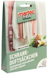 martec household Schrank-Duftsäckchen