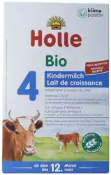 Holle Bio-Kindermilch 4 Pulver