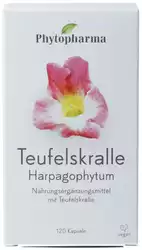 Phytopharma Teufelskralle Harpagophytum Kapsel
