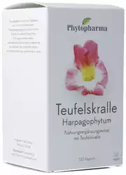 Phytopharma Teufelskralle Harpagophytum Kapsel