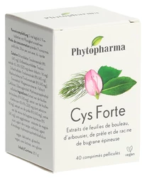 Phytopharma Cys Forte Filmtablette