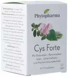 Phytopharma Cys Forte Filmtablette