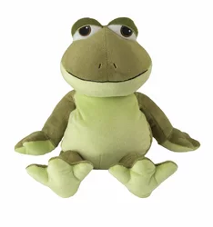 Warmies Wärme-Stofftier Frosch II Lavendel-Füllung