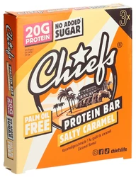 Chiefs Protein Bar Salty Caramel