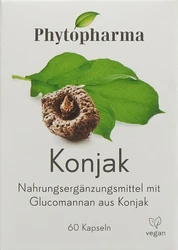 Phytopharma Konjak caps