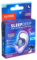 ALPINE bouchons d'oreilles sleepdeep mini