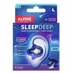 ALPINE SleepDeep Gehörschutzstöpsel Mini