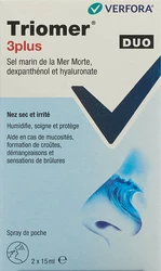 Triomer 3plus Nasenspray Duo