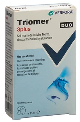 Triomer 3plus Nasenspray Duo