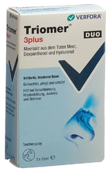 Triomer 3plus Nasenspray Duo