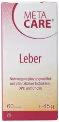 metacare Leber Kapsel