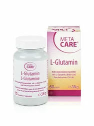 metacare L-Glutamin Kapsel
