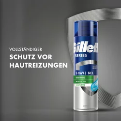 Gillette Series Sensitive Rasiergel