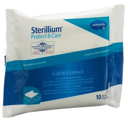 Sterillium Protect&Care Tücher Fläche