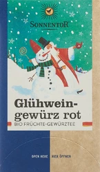 SONNENTOR Glühweingewürz rot BIO