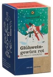 SONNENTOR Glühweingewürz rot BIO