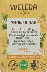 WELEDA Feste Duschpflege Ginger Petitgrain
