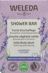 WELEDA Feste Duschpflege Lavender Vetiver