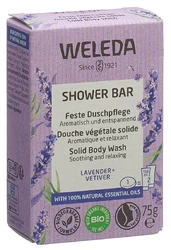 WELEDA Feste Duschpflege Lavender Vetiver