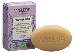 WELEDA Feste Duschpflege Lavender Vetiver