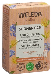 WELEDA Feste Duschpflege Ylang Ylang Iris