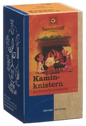 SONNENTOR Kaminknistern Tee BIO