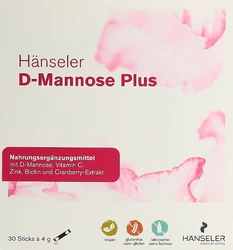 Hänseler D-Mannose Plus