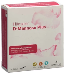 Hänseler D-Mannose Plus