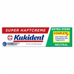 Kukident crème adhésive extra forte neutre