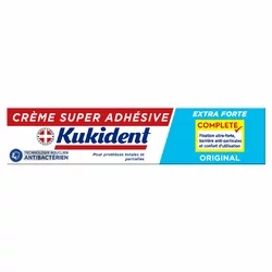 Kukident crème adhésive extra forte original