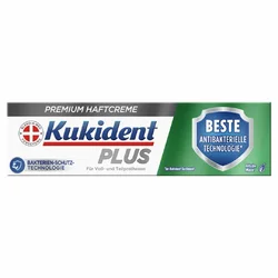 Kukident Haftcreme beste Antibakteriell