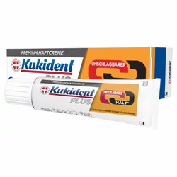 Kukident crème adhésive tenue imbattable