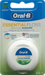 Oral-B Essentialfloss 50m Mint gewachst
